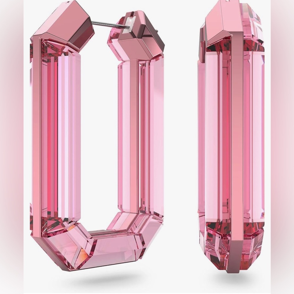 Swarovski crystal earrings